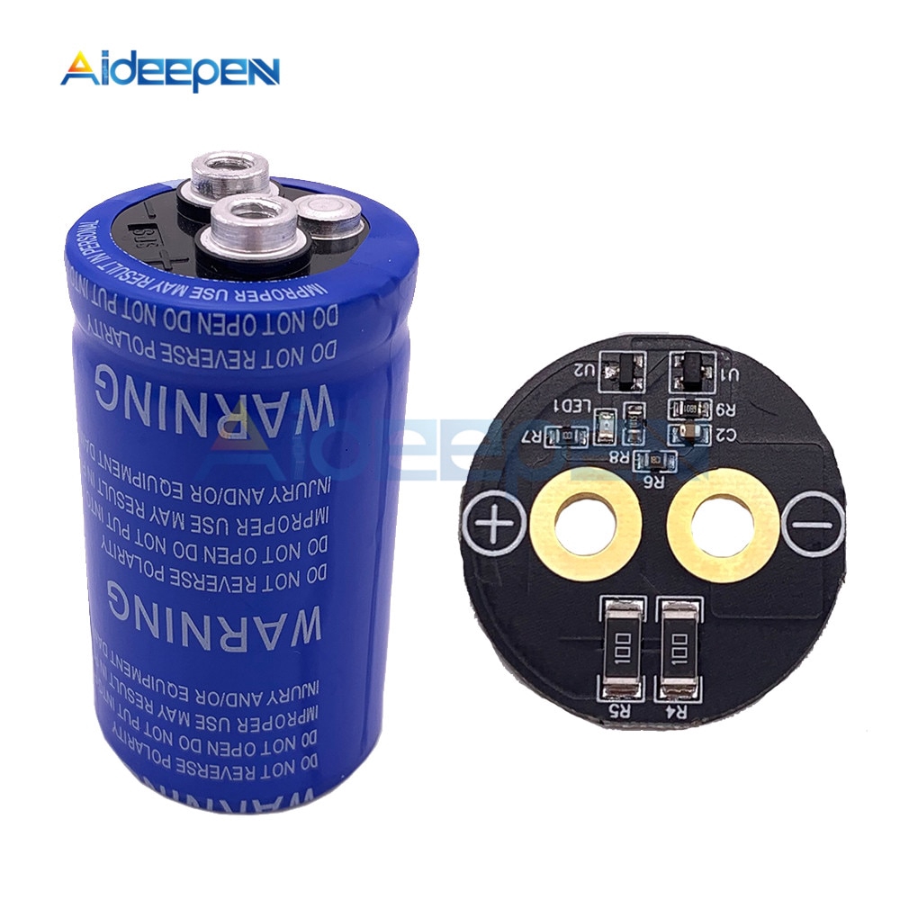 Tụ Điện 2.7v 360f 35x67mm Cho Xe Ô Tô Tiện Dụng