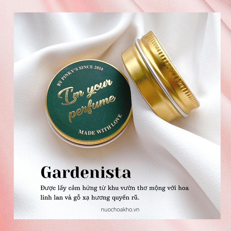 Nước hoa dạng sáp khô - handmade | BigBuy360 - bigbuy360.vn