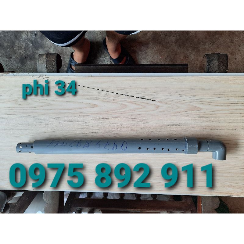 Ống xả giữ nước cho hồ bể bạt , nuôi ốc ếch cá lươn phi 34 , 42, 76, 90