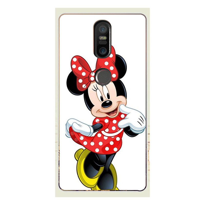 Mềm Ốp Điện Thoại Tpu Dẻo Họa Tiết Hoạt Hình Chuột Mickey Dễ Thương Cho Lenovo Phab2 Plus / Phab 2 Plus