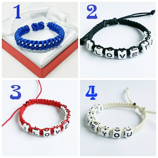 Vòng tay handmade nam nữ giá tốt.Vòng tay đan dây rút đơn giản ,cực đẹp