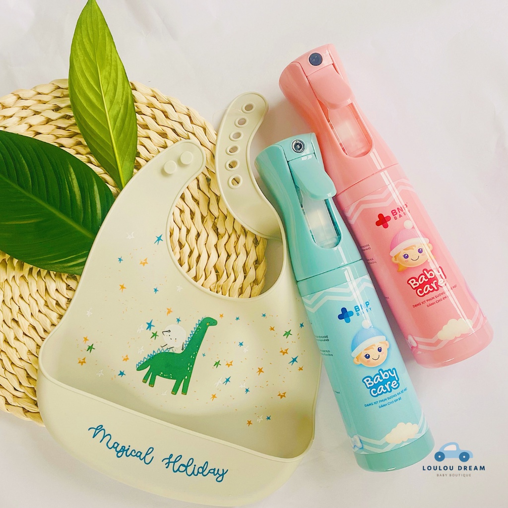 Xịt diệt khuẩn - khử mùi an toàn cho bé BNP Baby Care đạt kiểm định