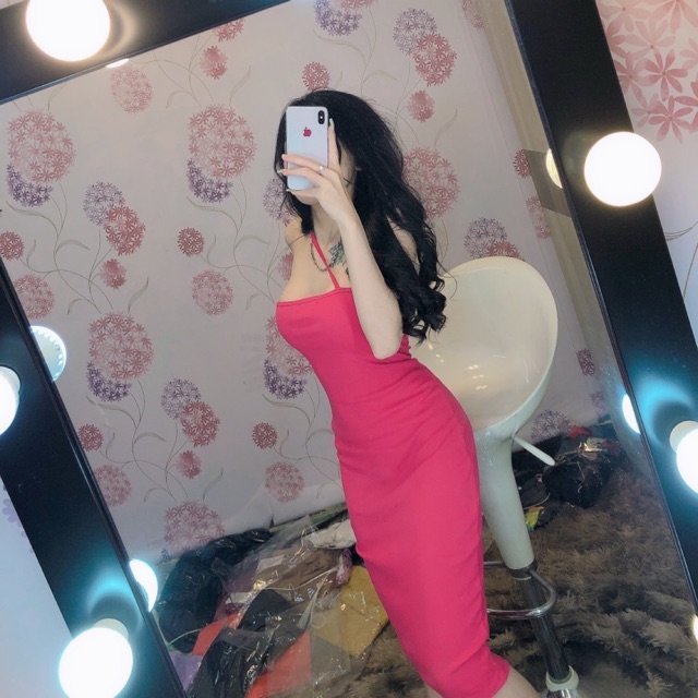 Đầm Body Chéo 1 Dây Siêu Đẹp Tone dáng Chuẩn Sịn | BigBuy360 - bigbuy360.vn