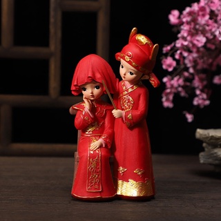 Cặp Tân Lang - Tân Nương mẫu Vén Rèm E Thẹn
