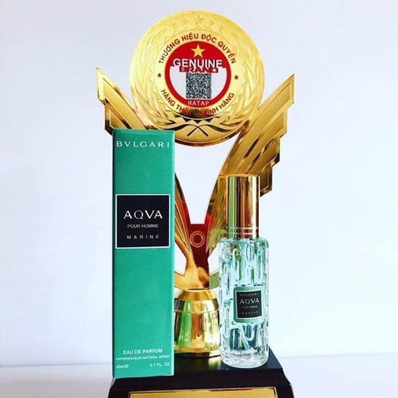 [Chính Hãng] NƯỚC HOA NAM 20ML DẠNG XỊT✔️