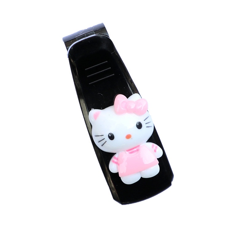 Kẹp Giữ Thẻ / Mắt Kính Hình Mèo Kitty