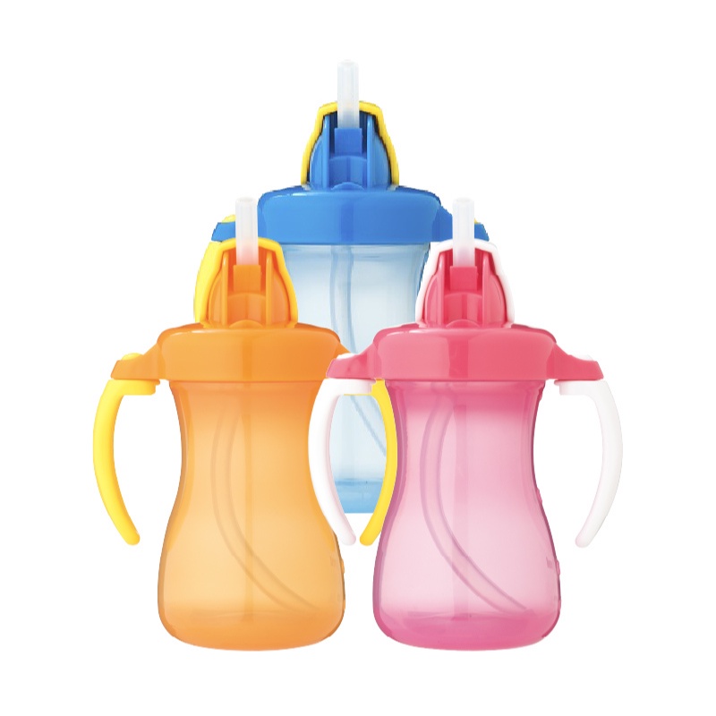 Bình tập uống nước Pigeon 150ml, cốc tập hút cho bé Nhật Bản