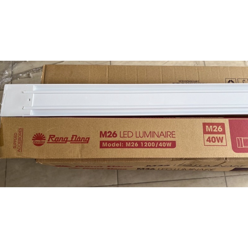 Đèn Led Bán Nguyệt Rạng Đông 40w M26,M36 Ánh Sáng Trắng