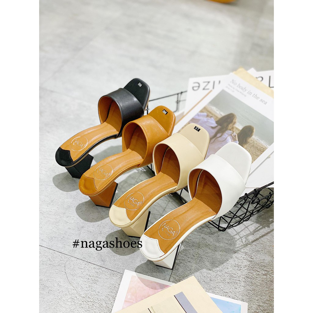 ff <3 DÉP NAGASHOES QUAI NGANG ĐẾ HÌNH THOI 5CM NAD111 > . new ‼️ . new ! <3 🇻🇳 2020 ' ) " * : ⁶ '