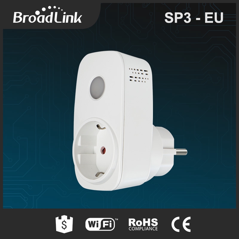 Ổ Cắm Wifi Thông Minh Broadlink Sp3S Cao Cấp Cho Điện Thoại Thông Minh