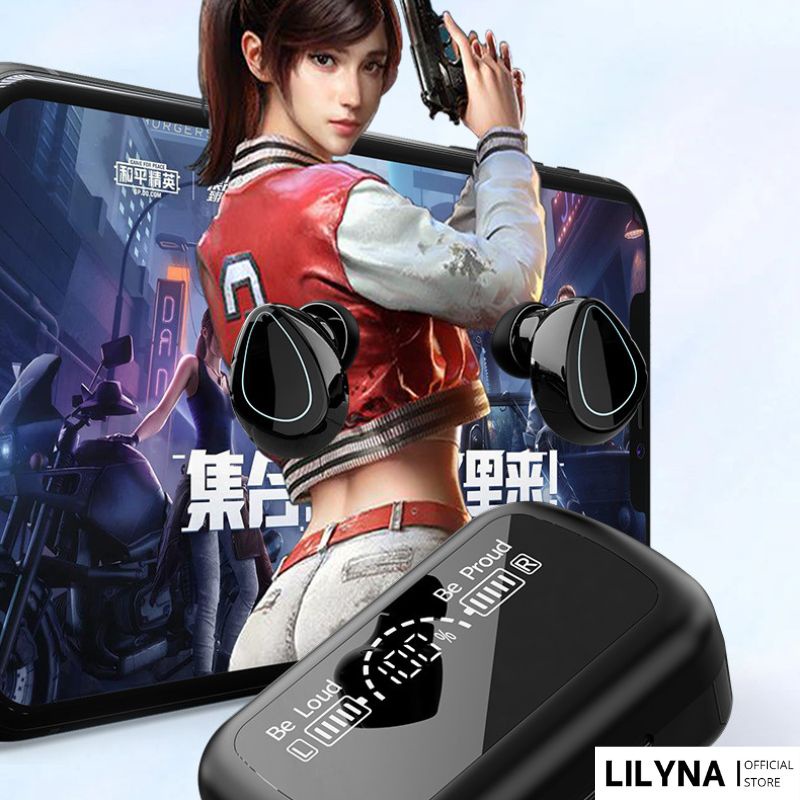 Tai Nghe Bluetooth SKY-10 Gaming, Nghe Nhạc, Pin Trâu, Nút Cảm Ứng Bản Quốc Tế Pro LILYNASTORE