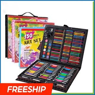 [ Bản Lớn] Bộ Hộp Màu Thủ Công 150 Chi Tiết Cho Bé- Nhiều Màu