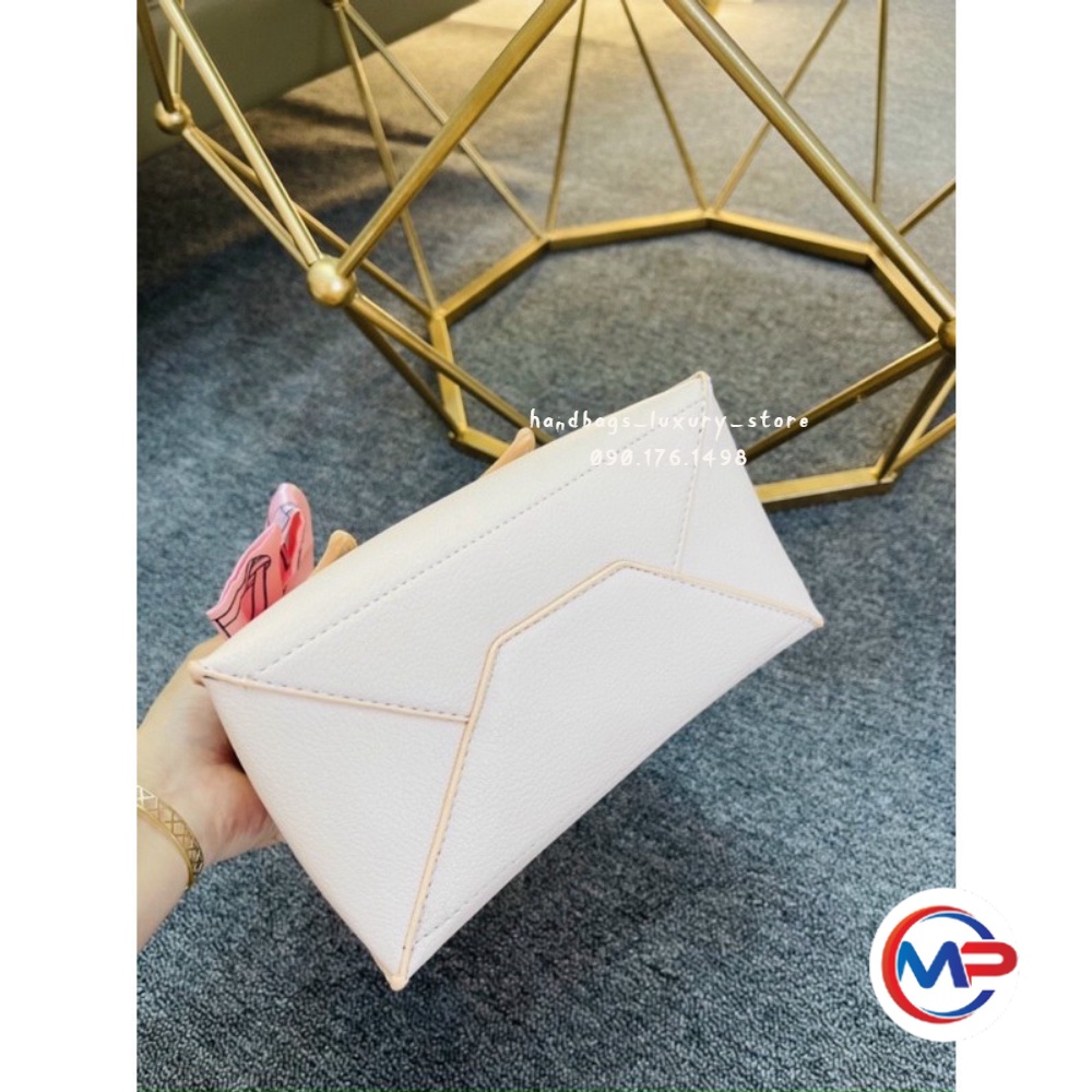 𝑭𝑹𝑬𝑬𝑺𝑯𝑰𝑷  Túi Xách CnK dáng công sở kèm khăn