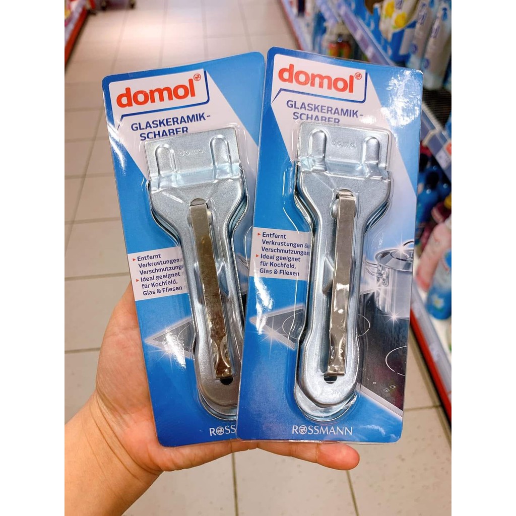 Dao vệ sinh bếp từ Domol