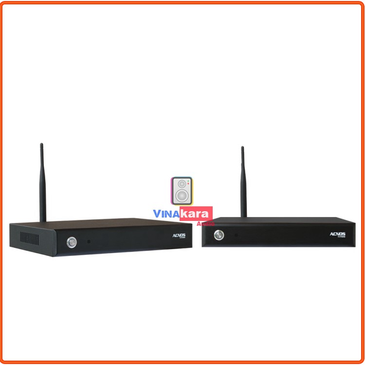 Đầu mini karaoke Wifi độ nét cao KM8E + Ổ cứng 2T đã chép nhạc Chính hãng