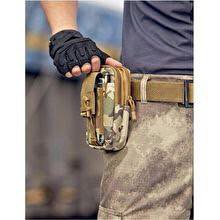 Túi đeo hông | Túi đeo thắt lưng nam, màu rằn ri | BigBuy360 - bigbuy360.vn