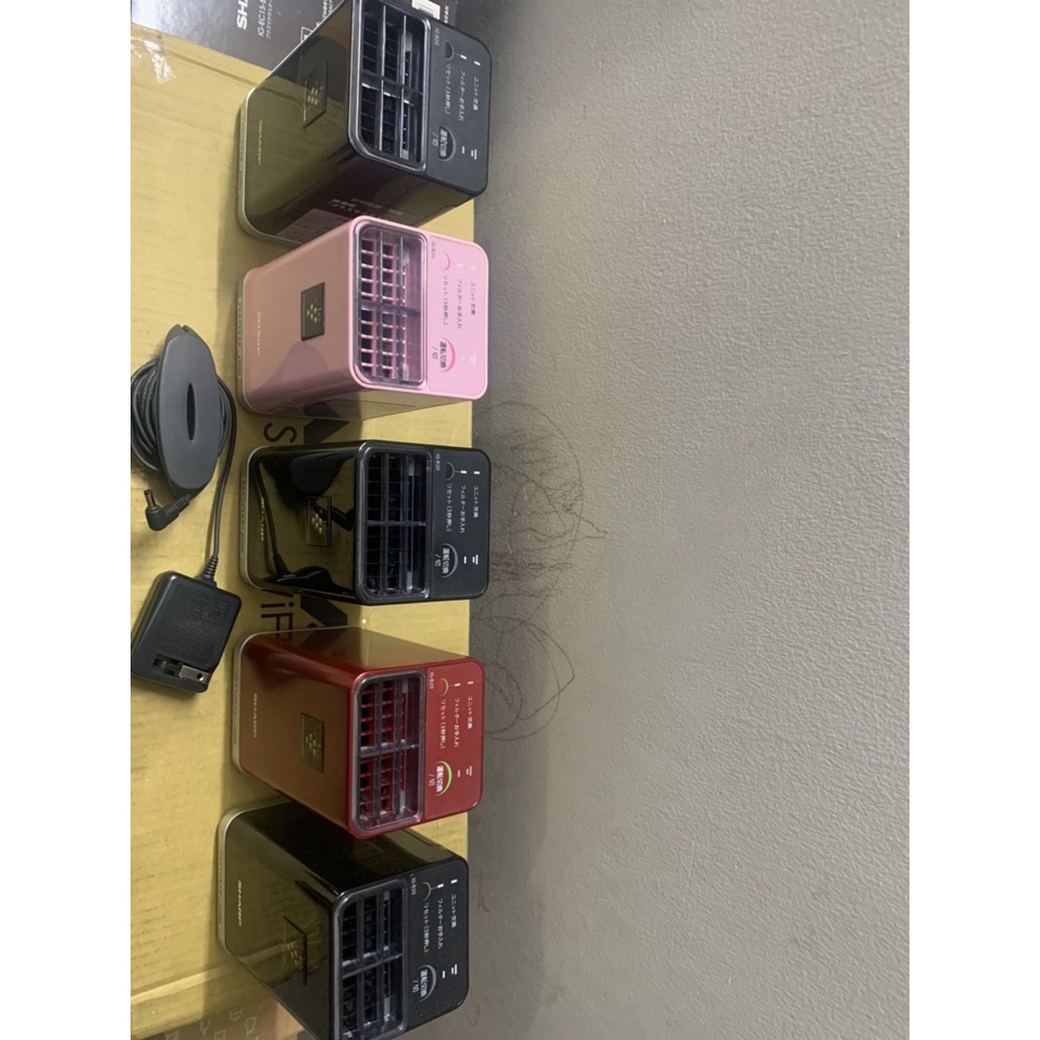 LỌC KHÔNG KHÍ, KHỬ MÙI ION SHARP IG- B20  - CUNG CẤP 25000 -75000 ĐƠN VỊ ION 90/120