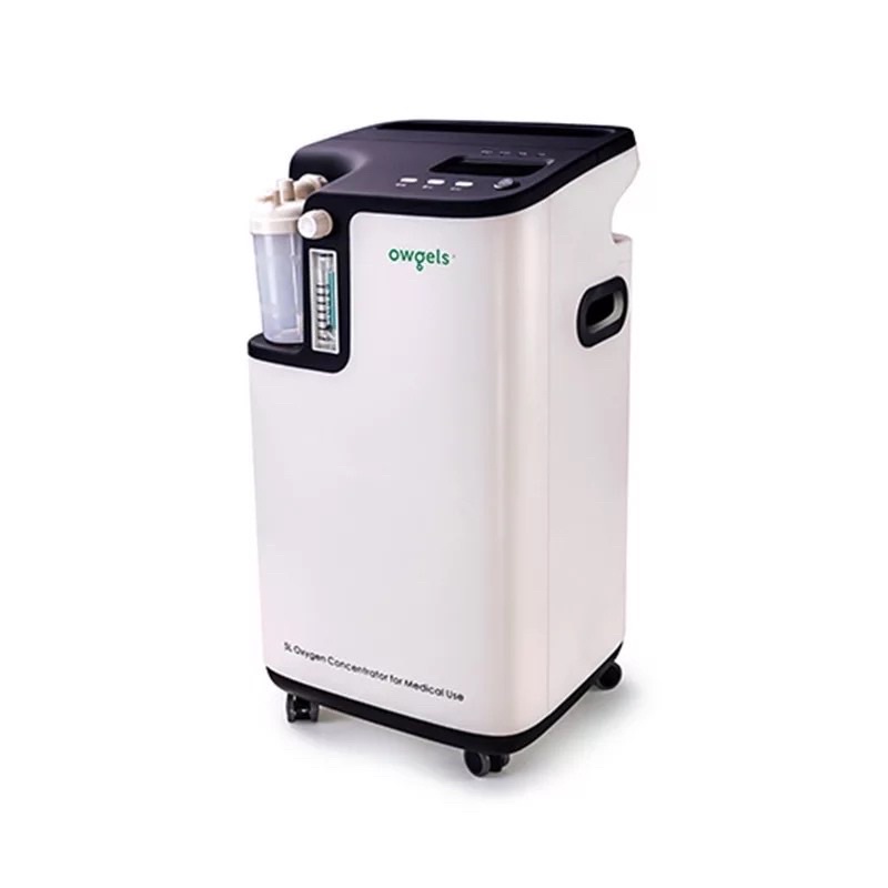 Máy tạo oxy Owgels 5L thêm chức năng xông mũi + ( Giao ngay trong ngày)