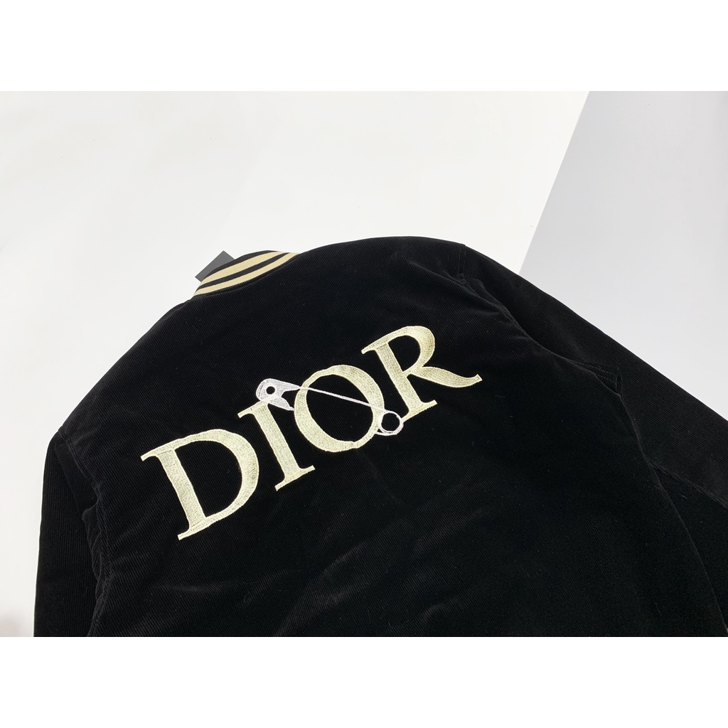 Áo khoác nam bomber dạ kim băng D.O