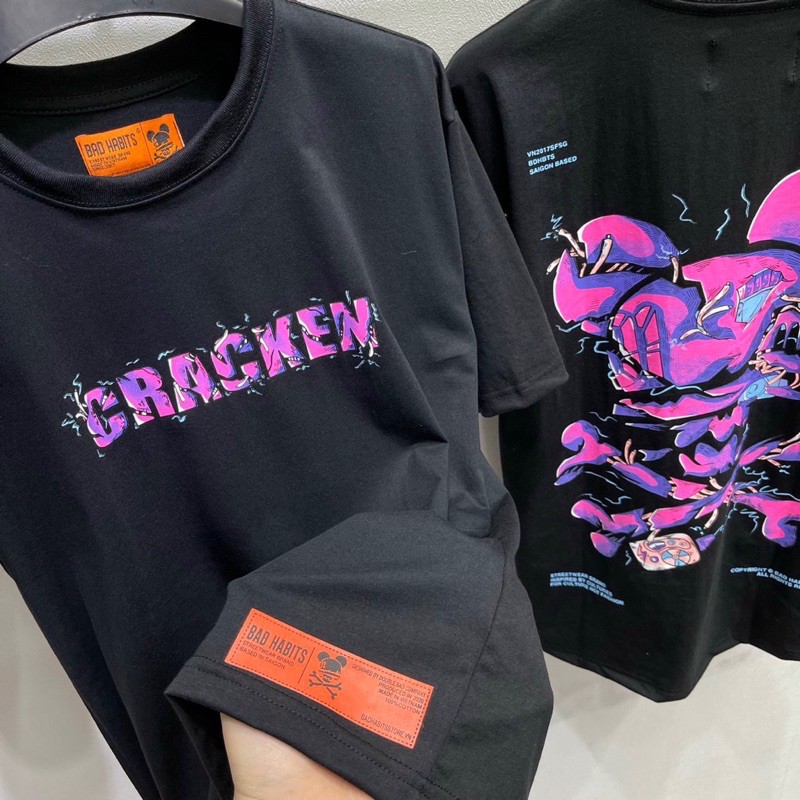 Áo thun babhabits Cracken ( full tag ) | BigBuy360 - bigbuy360.vn