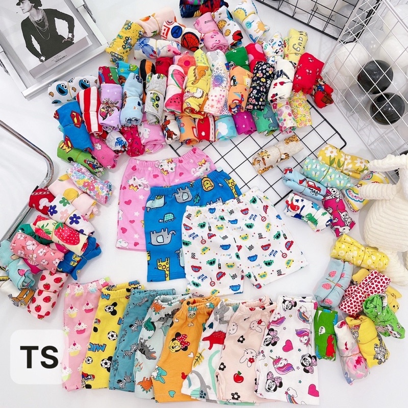 set quần đùi borip cho bé
