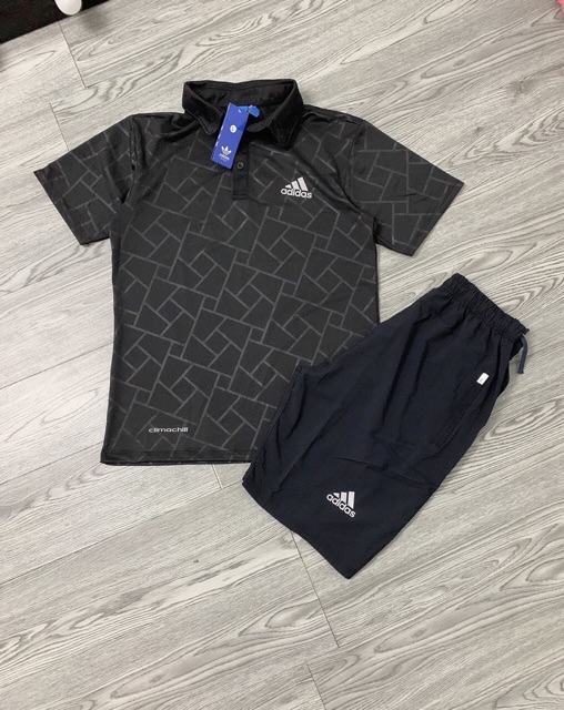 Bộ thể thao hè cổ đức cho nam | BigBuy360 - bigbuy360.vn