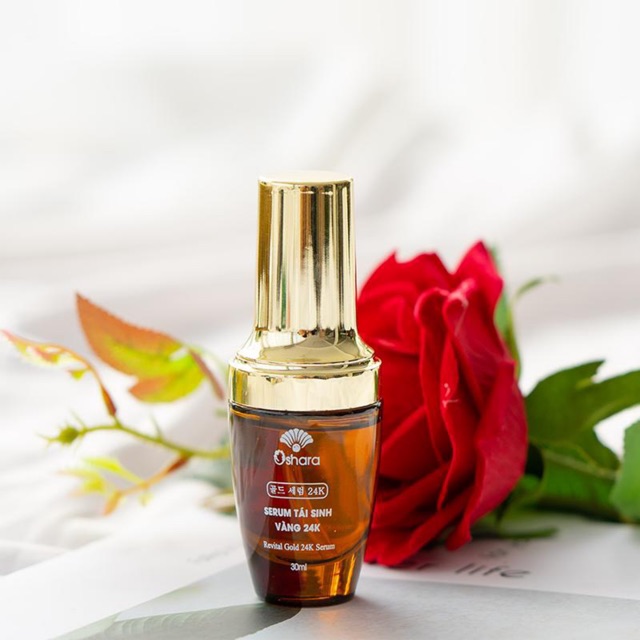 Serum Tái Sinh Vàng 24k. ⭐️Dưỡng da, ngăn ngừ lão hoá