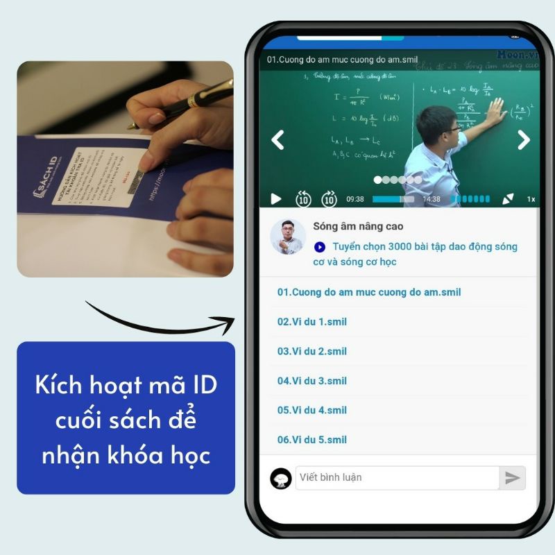 Sách - Tuyển Chọn 3000 Bài Tập Vật Lý Dao Động Và Sóng Cơ Học
