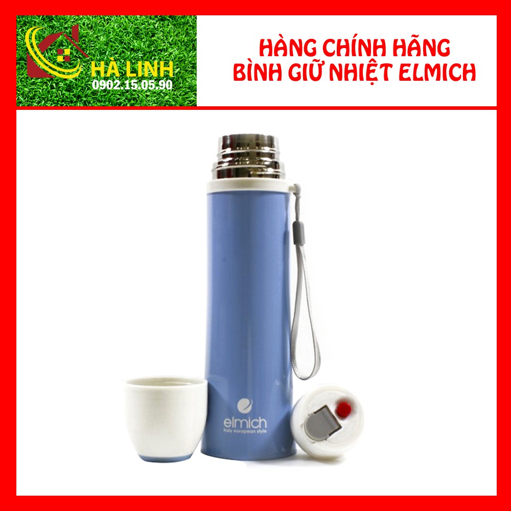 BÌNH GIỮ NHIỆT ELMICH INOX 304 500ml EL6491 2246491