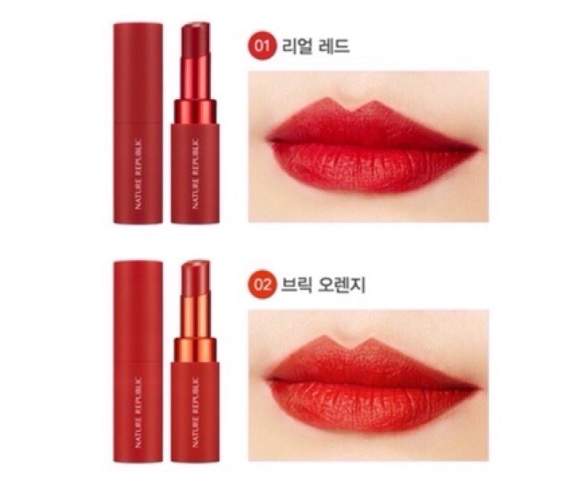 Son lì Cream Matte Nature Republic