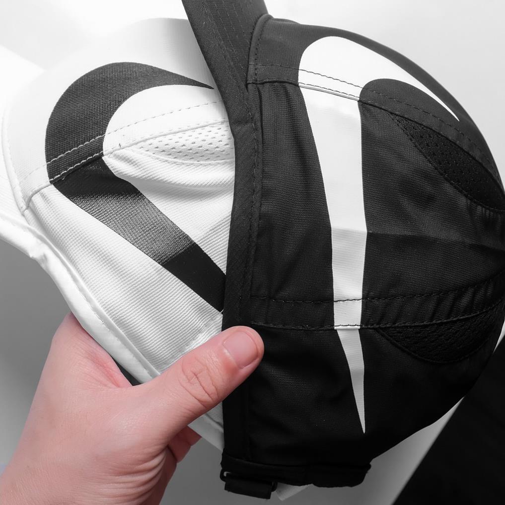 Mũ lưỡi trai NIKE SWOOSH 2022 Chất liệu dù gió chuẩn hãng , Logo in nhiệt bao xịn sò  • Có lưới thông hơi thoáng khí  •