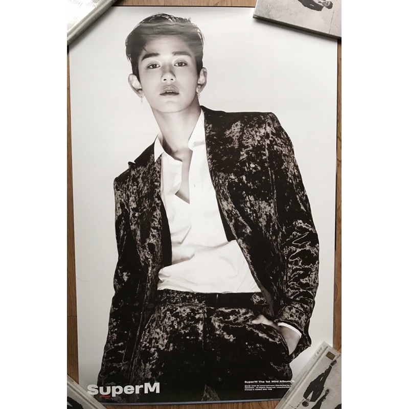 SuperM album SuperM chính hãng