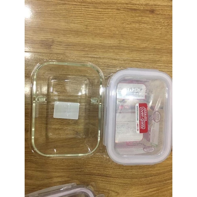 Hộp thuỷ tinh Lock Lock 1l