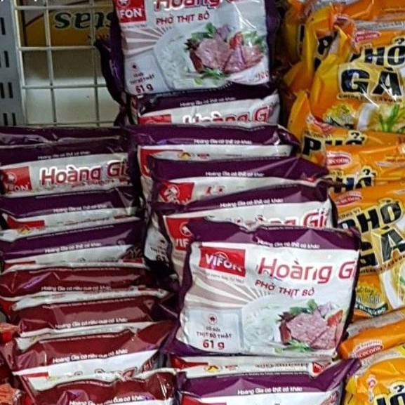 Bánh đa cua Hoàng Gia 1 thùng 18 gói