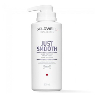 🌺🌺Chính_hãng_giá sỉ 🌺🌺 Hấp dầu suôn mượt 60s Goldwell Just Smooth 60sec Treatment 500ml