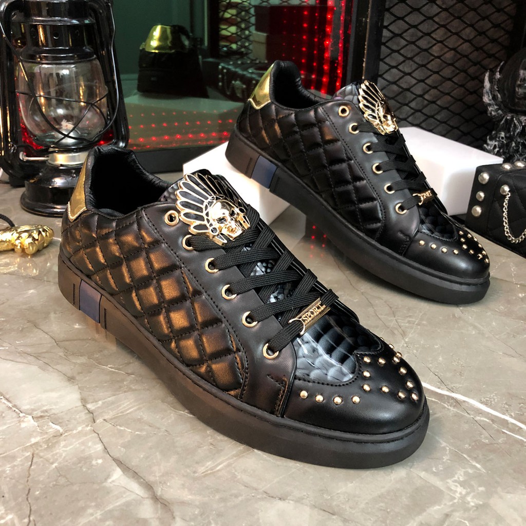 [Mã FASHIONGO15 giảm tới 60K đơn 300K] Giày Thể Thao Nam Cao Cấp Da Poly Synthetic Nhập Khẩu Thiết Kế Sang Trọng LC15 | BigBuy360 - bigbuy360.vn