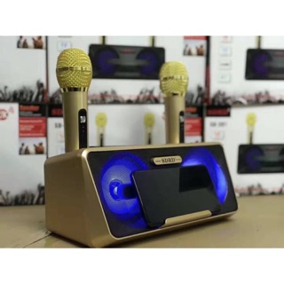 Loa karaoke bluetooth kiêm giá đỡ đt SD-301
