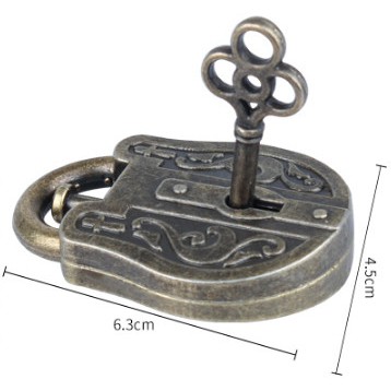 Đồ chơi trí tuệ_Thử thách trí não_Trick Lock (V1) - Hanayama Puzzle_Hack não &amp; Xoắn não_IQ Toys_Giải đố_Thông minh