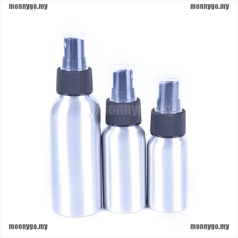 (hàng Mới Về) Bình Xịt Nước Làm Tóc Bằng Nhôm 1x30 / 50 / 100ml | BigBuy360 - bigbuy360.vn