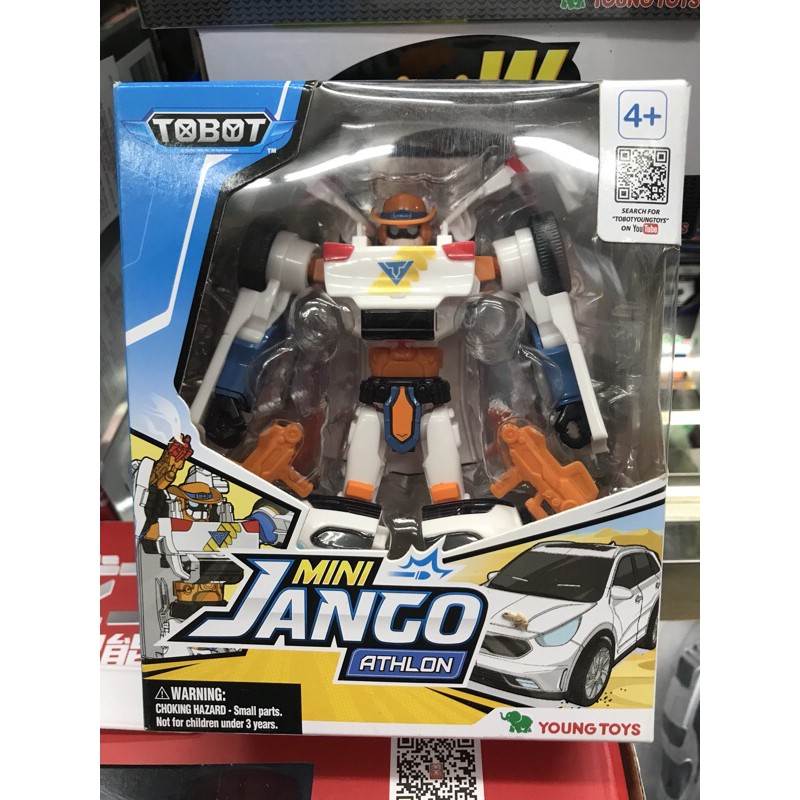 Đồ Chơi Robot Biến Hình Tobot Chính Hãng Young Toys - MINI JANGO