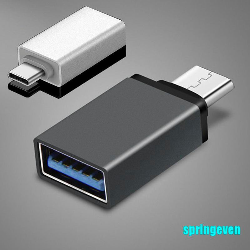 Đầu Chuyển Đổi Từ Type C Sang Usb-A 3.0 Sang Usb C 3.1 Cho Mac Nexus 5x 6p