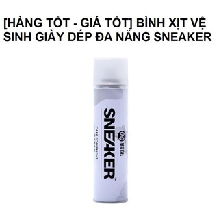 [HÀNG TỐT - GIÁ TỐT] BÌNH XỊT VỆ SINH GIÀY DÉP ĐA NĂNG SNEAKER