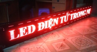 Led ma trận làm biển quảng cáo