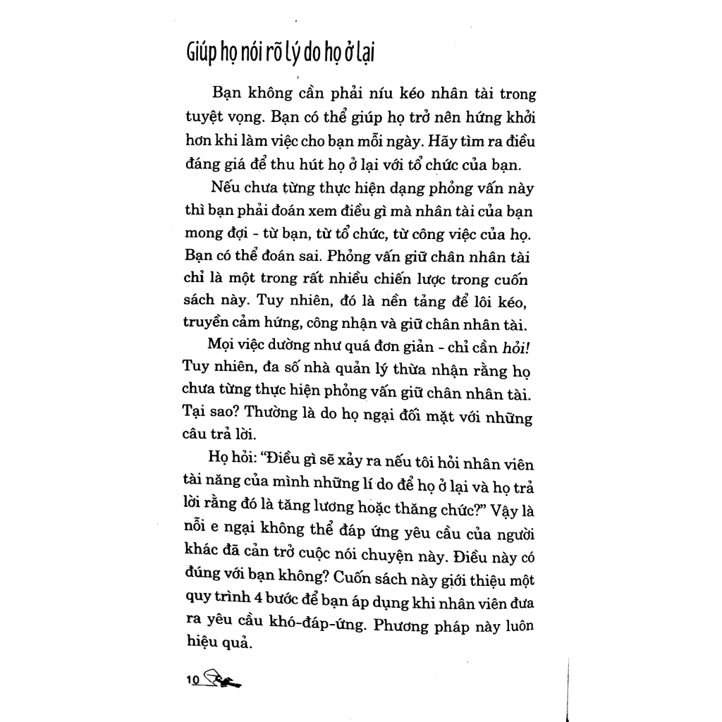 Sách - Giữ Chân Nhân Tài