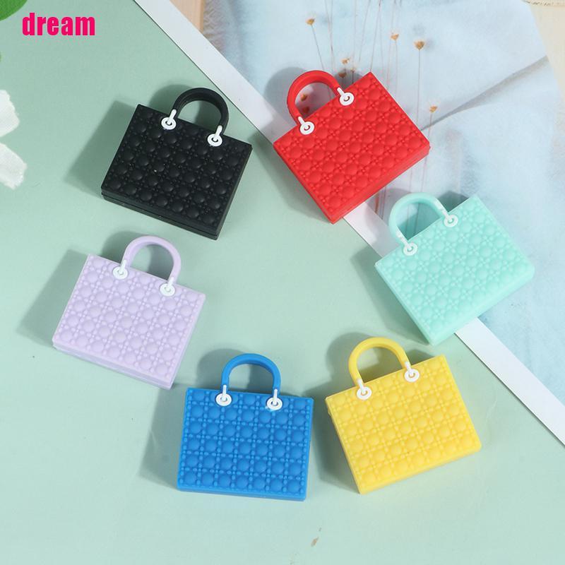 Túi Xách Mua Sắm Mini Trang Trí Nhà Búp Bê