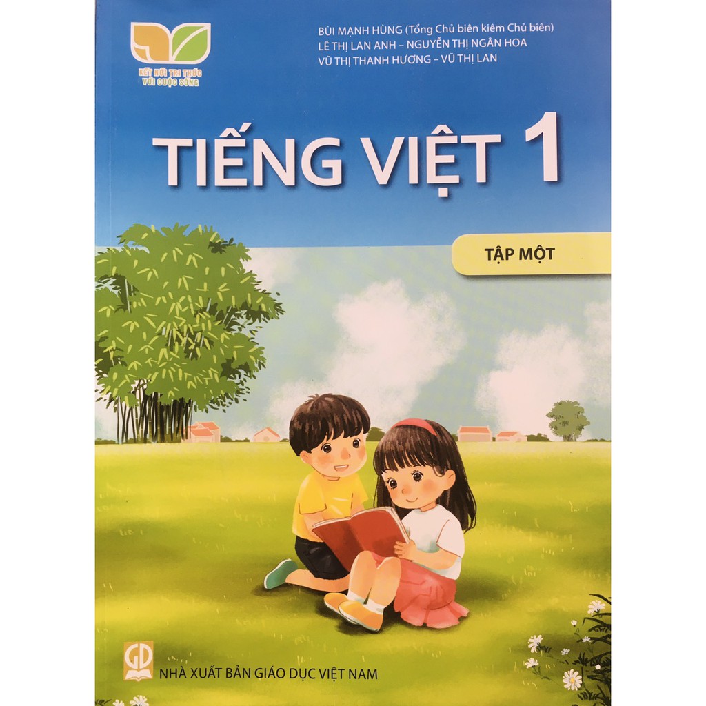 Sách - Tiếng việt 1 - tập một