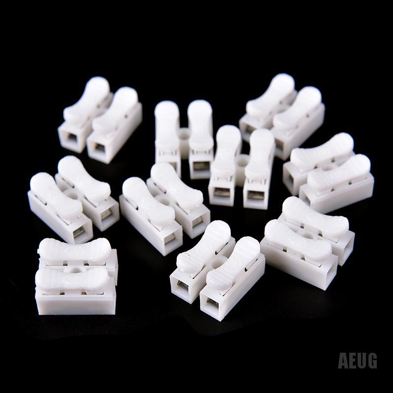 Set 30 Đầu Nối Dây Điện Tự Khóa 2 Pin Tiện Dụng