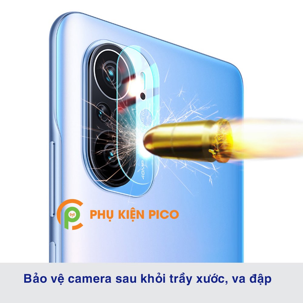 Cường lực camera Xiaomi Mi 11i độ cứng 9H trong suốt - Dán camera Xiaomi Mi 11i