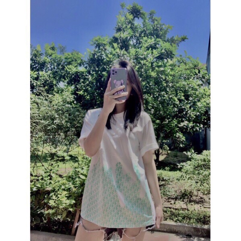 Áo Thun Nữ ,Phông Form Rộng Dáng Unisex 35kg_60kg Chất Cotton Mát ( kèm ảnh thật )