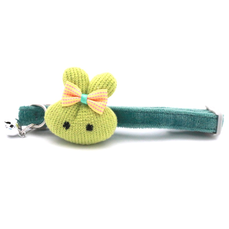 Vòng Cổ Thời Trang Thiết Kế Hình Thỏ Dễ Thương 27Pets